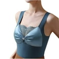 thumbnail image 2 of Thermal Tank Top for Women Fleece Lined Thermal Shirts Sleeveless Tops Camisole Warm Base Layer Vest Cold Weather Blue XXL, 2 of 3