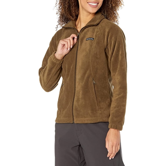 Women's Benton Springs Full Zip Jacket, Soft Fleece With Classic Fit