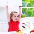 thumbnail image 2 of 6 Pcs Fruit Forks Stainless Cake Forks Exquisite Salad Forks Home Food Forks, 2 of 8