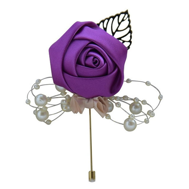 para novio, flores de para niñas, para de boda, de graduación violeta