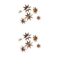 thumbnail image 3 of Decoraciones de estrellas Toystoory para el hogar 1 Juego Color Dorado plateado, 3 of 6