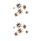 thumbnail image 1 of Decoraciones de Estrellas Matsuzay 1 Juego Colorido Dorado Plateado Champán Oro Rosa Gris Oscuro, 1 of 6