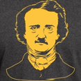 thumbnail image 3 of CafePress - Edgar Allen Poe Dark T Shirt - Men's Classic Graphic Cotton T-Shirt, 3 of 4