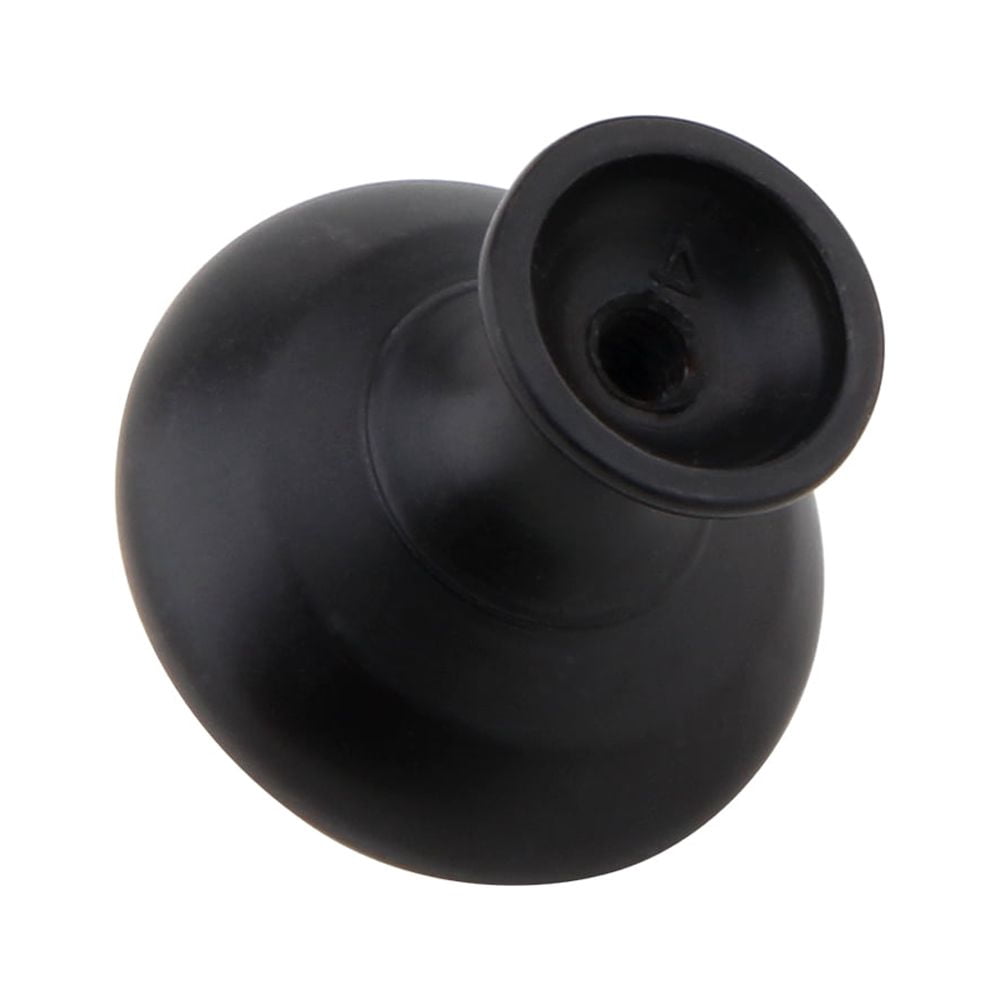 25 Pack - Cabinet Round Knob Pulls for Kitchen Bathroom Drawer Cupboard Knobs 30mm Oil Rubbed Bronze, by Silverline