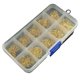 thumbnail image 5 of sweethay 500 unids/set de anzuelo de acero al carbono con púas de agua dulce para agua salada, anzuelo de carpa, Kit de anzuelo de pesca con Oro 2piezas, 5 of 6