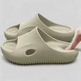 thumbnail image 2 of Ticikt Arch Support Slides for Women and Mens | Cushioned Thick Sole Slippers, 2 of 5