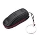 thumbnail image 3 of Funda para Llavero de Coche Soporte para Llavero de material cuero para primera para Llavero Cartera Estuche con Cremallera telemando Llavero Cola Cubierta del soporte de la llave del coche, 3 of 8