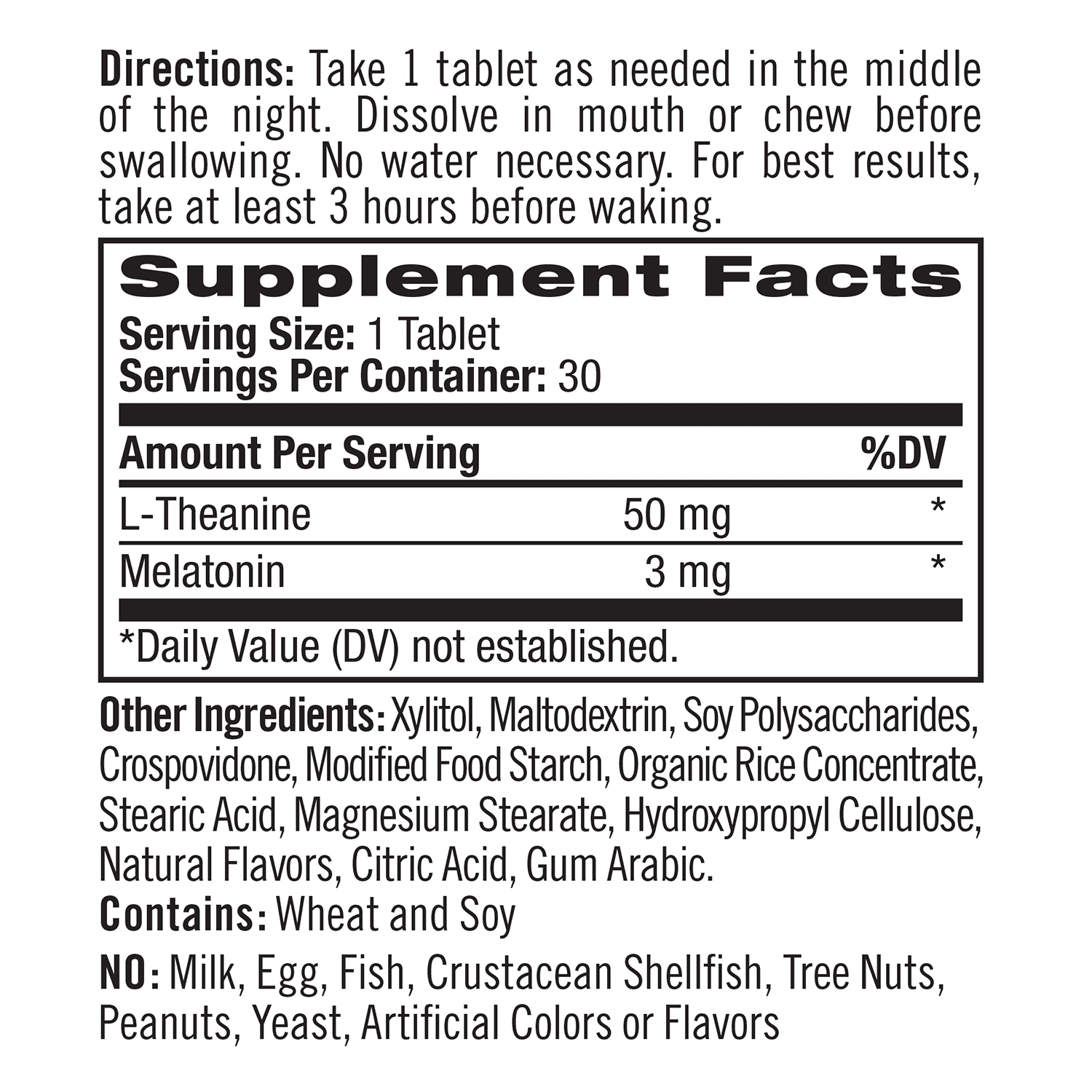 Natrol 3am Melatonin Fast Dissolve 30ct