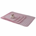 thumbnail image 1 of Waterproof Cloth Pet Cooling Mat for Summer Dog Cat Summer Slpeeping Pink 70 * 55, 1 of 8