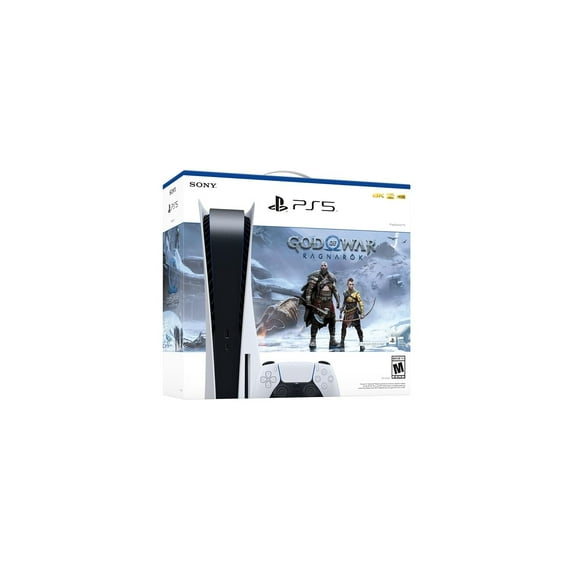 Restored SONY 1000032624 PS5 GOD OF WAR RAGNAROK GAME CONSOLE (Refurbished)