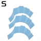 thumbnail image 2 of Guantes de Mano de Silicona para Nadador, Nadador Principiante, Entrenador de Palma de Estilo Libre para Amantes de la Natación, Azul S, 2 of 5