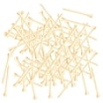 thumbnail image 5 of funtasica 100 Pieces Wooden Golf Tees Bulk Golf Ball Holder Durable Professional Wood Golf Tees Golfing Tees for Backyard Driving Range 83mm, 5 of 8