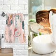 thumbnail image 7 of Yayeee 100% Cotton Hand Towels for Bathroom 16" x 28" Soft Absorbent Kitchen Towel, Christmas Snowman, 7 of 7