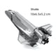 thumbnail image 3 of Avión de combate helicóptero F22 Boeing 747, avión de pasajeros, rompecabezas tridimensional, modelo ensamblado en metal, 3 of 6