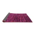thumbnail image 2 of Ahgly Company Indoor Square Abstract Pink Modern Area Rugs, 6' Square, 2 of 4