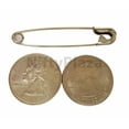 thumbnail image 4 of NiftyPlaza Large Safety Pins, Size 1-1/2", 500 Safety Pins, Nickel Pleated, Rust Resistant, 4 of 5