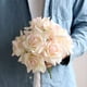 thumbnail image 5 of Ramo de flores artificiales Bearachild 5 cabezas decoración boda Blanco, 5 of 6