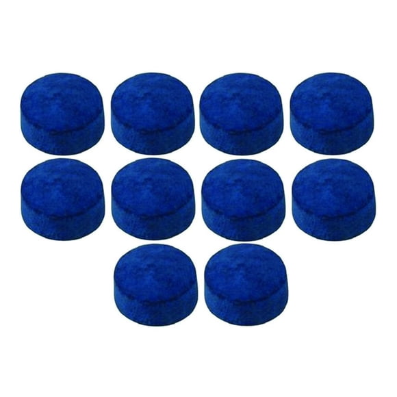 Elk Master 13Mm Pool Billiard Cue Tips - Set Of 10