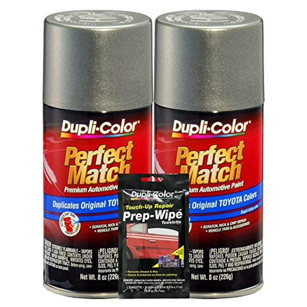 Dupli Color Bty1614 Exact Match Automotive Paint Matches Toyota Phantom Grey Pearl 8 Oz Bundles Prep Wipe 3 Items Walmart Com Walmart Com Dupli Color Bty1614 Exact Match Automotive Paint Matches Toyota Phantom Grey Pearl 8 Oz Bundles Prep Wipe 3 Items Walmart Com Walmart Com