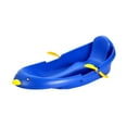 thumbnail image 3 of yotijay Snow Sled with Brake Downhill Sled Sturdy Grass Sled for Children Kids Girls Blue, 3 of 9