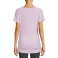 thumbnail image 2 of Time and Tru Women's Maternity Graphic T-Shirt, 2 of 6