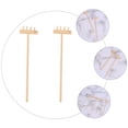 thumbnail image 4 of KAKOWELY 2pcs Mini Rakes for Zen Garden Meditation Sand Tools Ideal Gift for Kids, 4 of 8