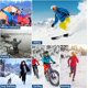 thumbnail image 5 of Máscara de invierno a prueba de viento, máscara de esquí de lana cálida para hombres y mujeres, protector de cuello para andar en bicicleta y motocicleta en invierno, 5 of 5