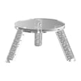 thumbnail image 1 of Soporte de escritorio para altavoces Accesorio de audio Resistente, estable y seguro Accesorios para altavoces Transparente, 1 of 9