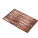 thumbnail image 5 of Alfombrilla lavable para cocina, dormitorio, pasillo, baño y balcón, alfombra antideslizante con vetas de madera, 5 of 8
