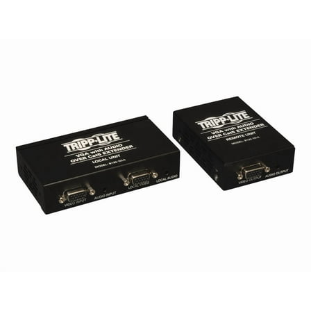 Tripp Lite Cat5/5e/6 Extender Kit, Vga W