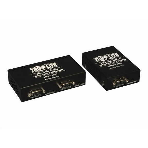 Tripp Lite Cat5/5e/6 Extender Kit, Vga W