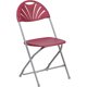 thumbnail image 1 of Silla Plegable Ergode Burdeos 800 lb, 1 of 2