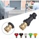 thumbnail image 4 of Pressure Washer Adapter for Karcher K2 K3 K4 K5 K6 K7, Karcher Quick Connect Adapter with 5 Power Nozzle Tips Multiple Degrees, 1/4" 2.5 GPM 3000 PSI, 4 of 5