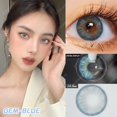 thumbnail image 1 of EYESHARE Lentes De Contacto De Color Para Ojos 1 Par De Accesorios De Anime Cosplay Anual Ues Halloween Contactos Gao Jinjia unisex, 1 of 2