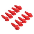 thumbnail image 1 of Terminal Cover, Red Terminal Protector  Silicone Prevent Short Circuit 10PCS  For Power Junction Studs For Solenoid, 1 of 8