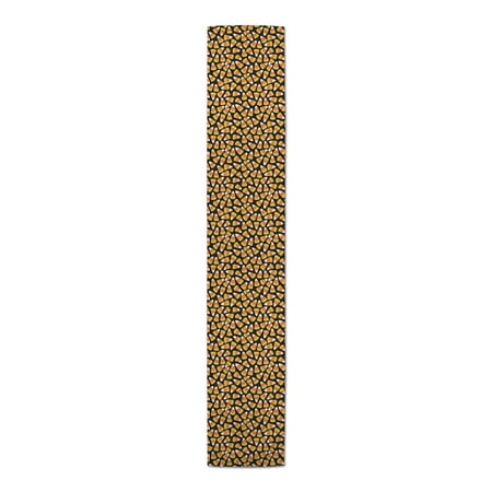 

Creative Products Candy Corn Pattern 16 x 90 Poly Twill Table Runner