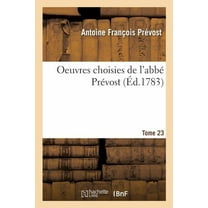 Litterature: Oeuvres Choisies Tome 23 (Paperback)
