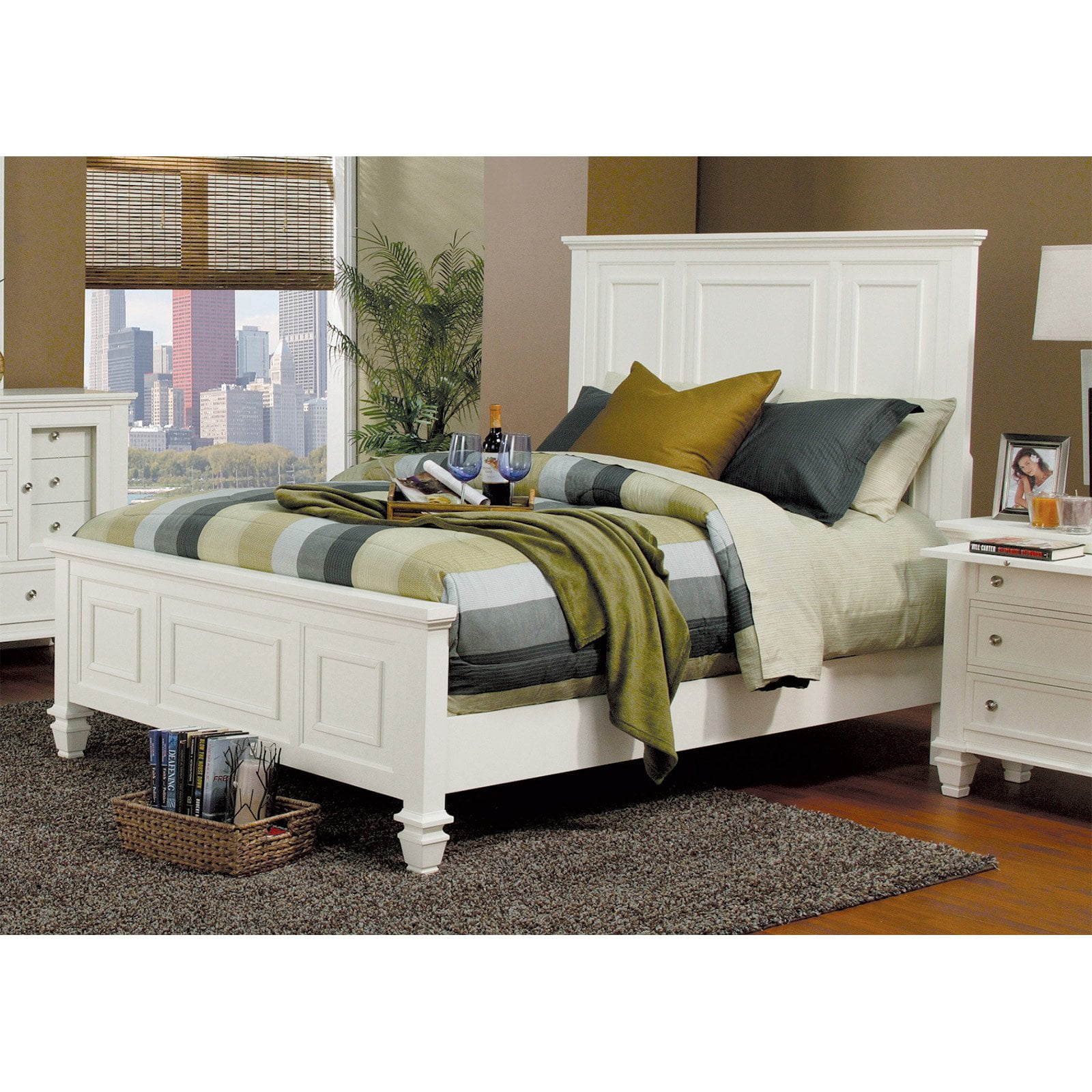 Coaster Furniture Sandy Beach Panel Bed