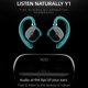 thumbnail image 5 of Y1 TWS Auriculares inalámbricos Auriculares con control táctil compatibles con Bluetooth Verde FLhrweasw Nuevo, 5 of 7