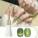 thumbnail image 3 of Esmalte de uñas en gel «ojo de gato» de 7,5 ml, gelatinoso, con purpurina, translúcido, curado con LED, inodoro, alto brillo, de larga duración, para salón o DIY en casa, tonos mezclables, 3 of 3