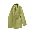 thumbnail image 1 of Fashnice Veste d'Extérieur pour Femmes, Blazer à Double Boutonnage, Cardigan Décontracté pour Bureau, Avocat m, 1 of 5