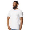 thumbnail image 5 of Gildan Men's Short Sleeve T-Shirt, Heavy Cotton Crewneck Adult Lightweight White Tee, 9 Pack, Size S, 5 of 5