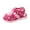 Hot Pink, variant on ZACPNCV Infant Newborn Sandals Summer Casual Breathable Cute Rubble Soles Non-slip Soft Soles Sandals