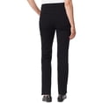 thumbnail image 2 of Gloria Vanderbilt Womens Petites Amanda Classic Rise Ankle Tapered Leg Jeans, 2 of 2