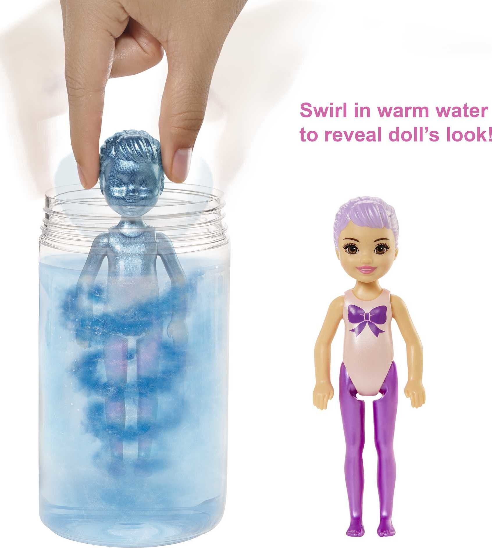 Barbie Color Reveal Chelsea Doll 6 Surprises for Kids 3 in Ecuador at USD 35 Rating 5