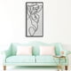 thumbnail image 5 of Arte de Pared con de Cuerpo de Mujer, Dibujo de Línea Estético, Boceto de Cuerpo Simple - A Sunnimix Arte De Pared Femenino, 5 of 8