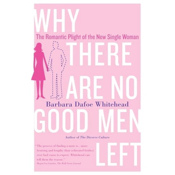 Pre-Owned Why There Are No Good Men Left: The Romantic Plight of the New Single Woman (Paperback) 0767906403 9780767906401
