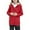 Red, variant on REDARER Girls All Weather Softshell Jacket, Lined Waterproof Raincoat for Kids, Windproof Thermal Coat for Hiking and Camping,Size:9-10 Years