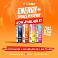 FITAID ENERGY, 200mg Natural Caffeine, Keto, Blackberry Pineapple