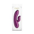 thumbnail image 4 of Seduction Angel Rabbit Vibrator, Metallic Magenta, 4 of 5